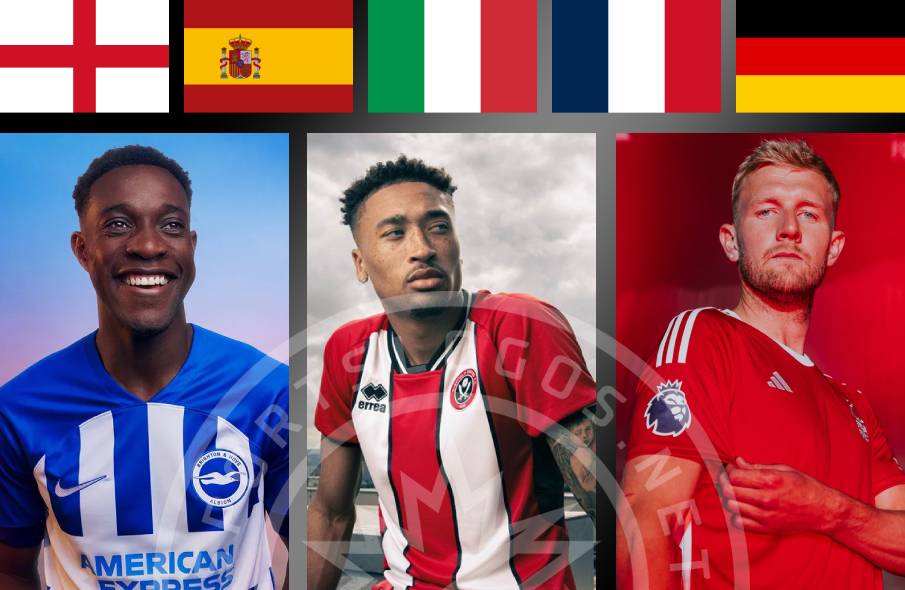 Trio of Premier League Clubs Headline Recent European Kit Launches