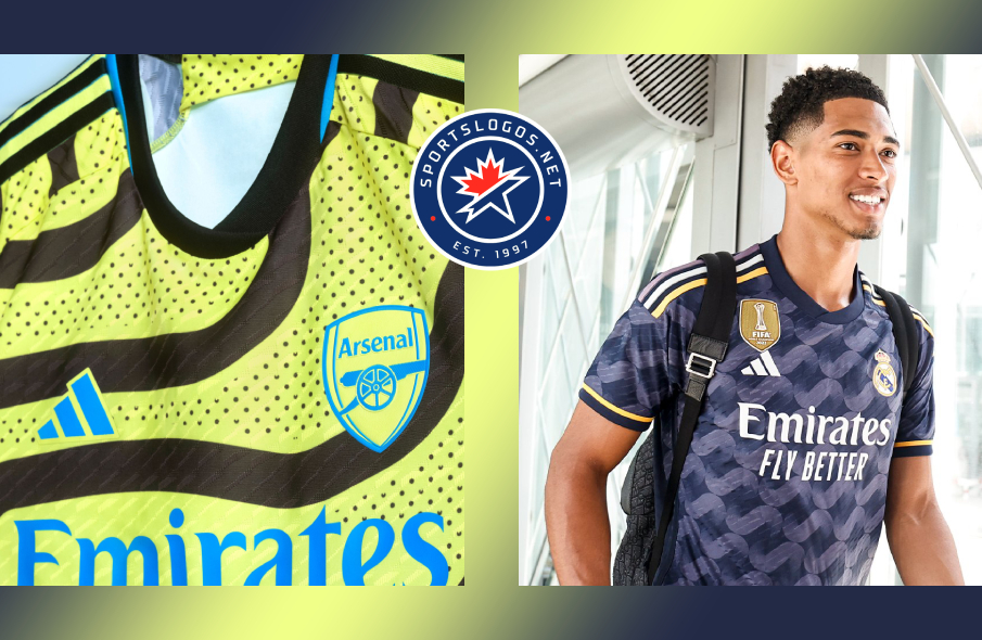 Arsenal, Real Madrid Make Waves with 23-24 Away Kits – Plus Other European Unveilings