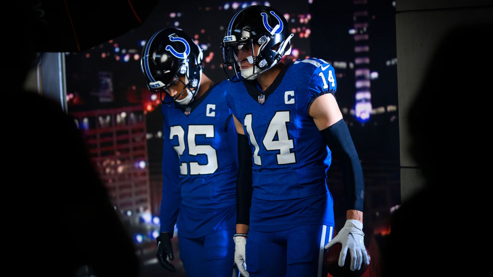 Indianapolis Colts Unveil “Indiana Nights” Alternate Uniforms ...