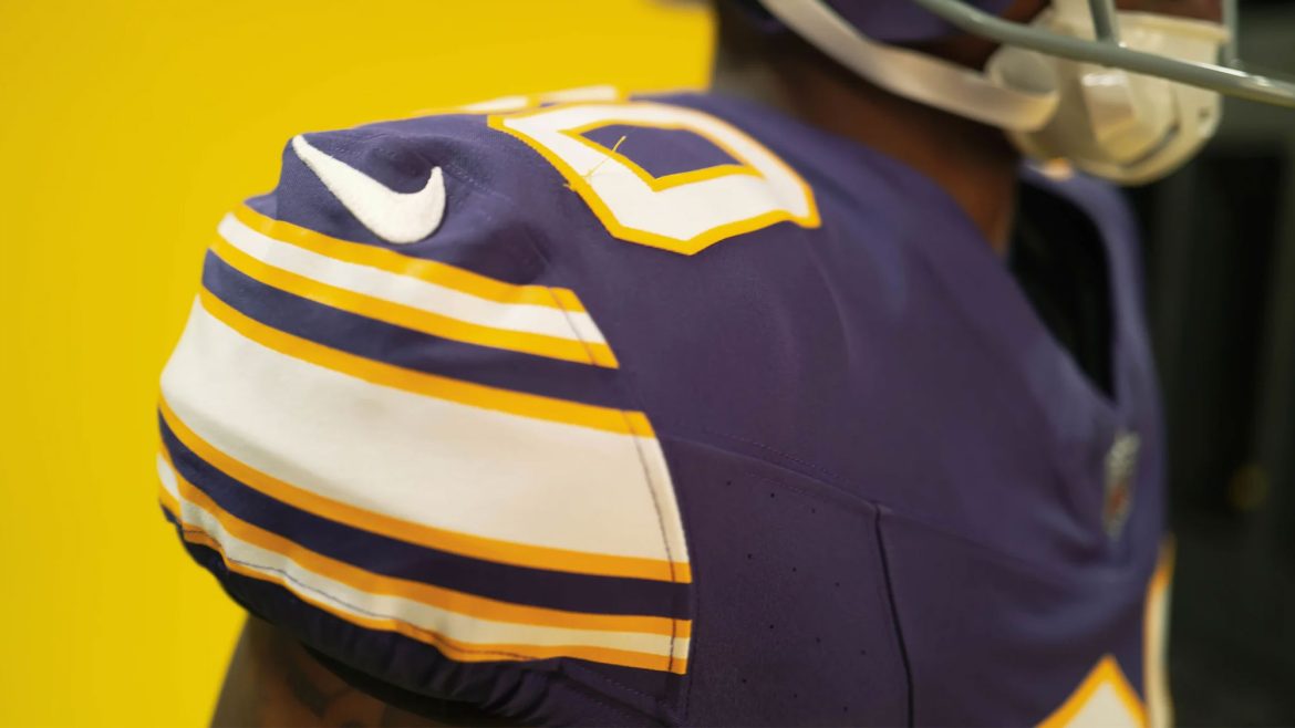 Minnesota Vikings Unveil Purple People Eaters-Era Throwback Uniforms ...