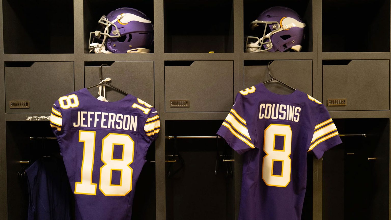 Minnesota Vikings Unveil Purple People Eaters-Era Throwback Uniforms ...