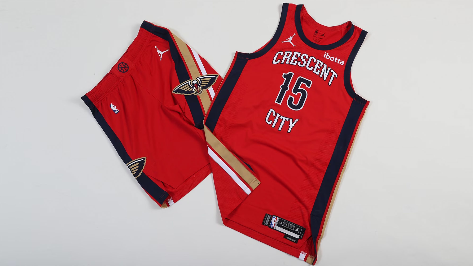 New Orleans Pelicans Reveal New Statement Edition Uniforms