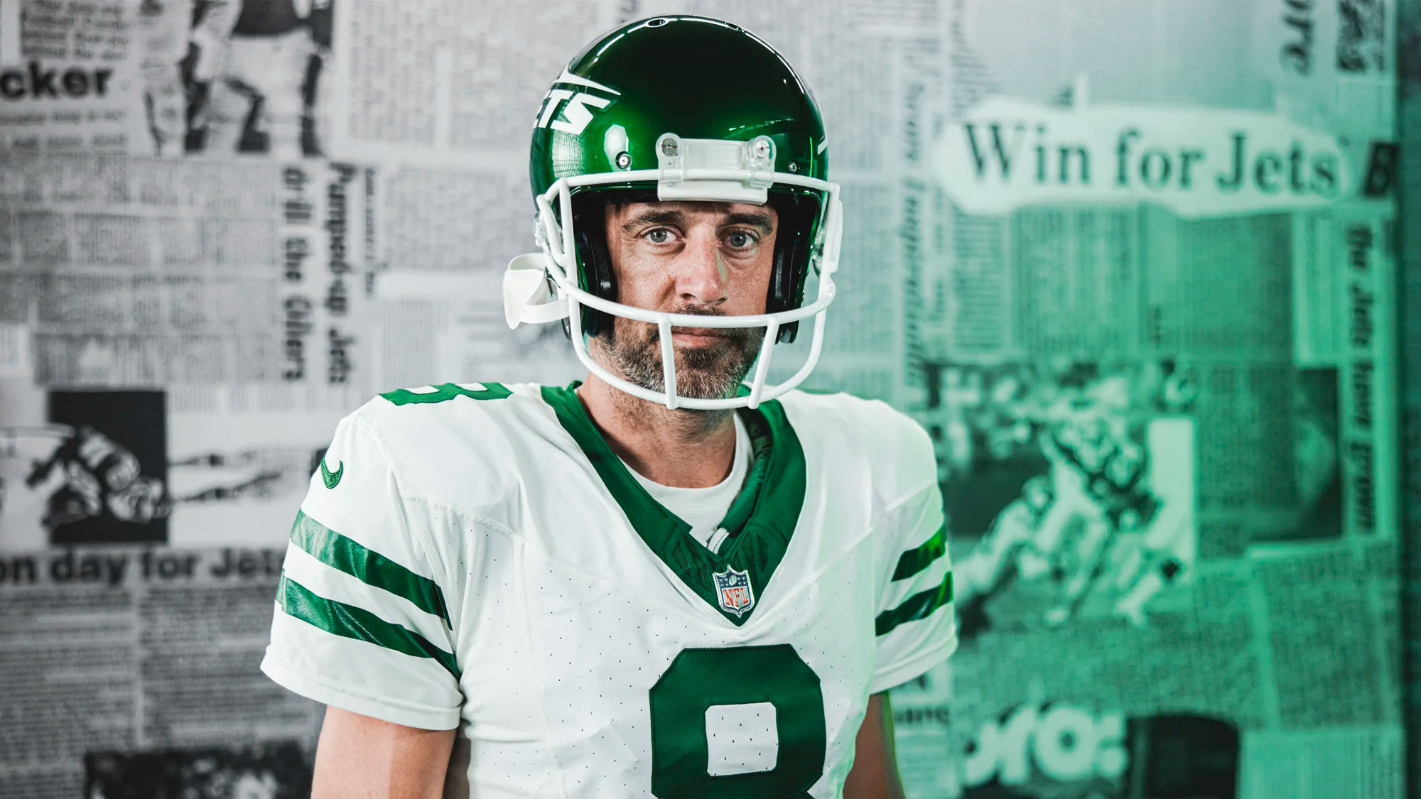 New York Jets Reveal “New York Sack Exchange” Throwback Uniforms