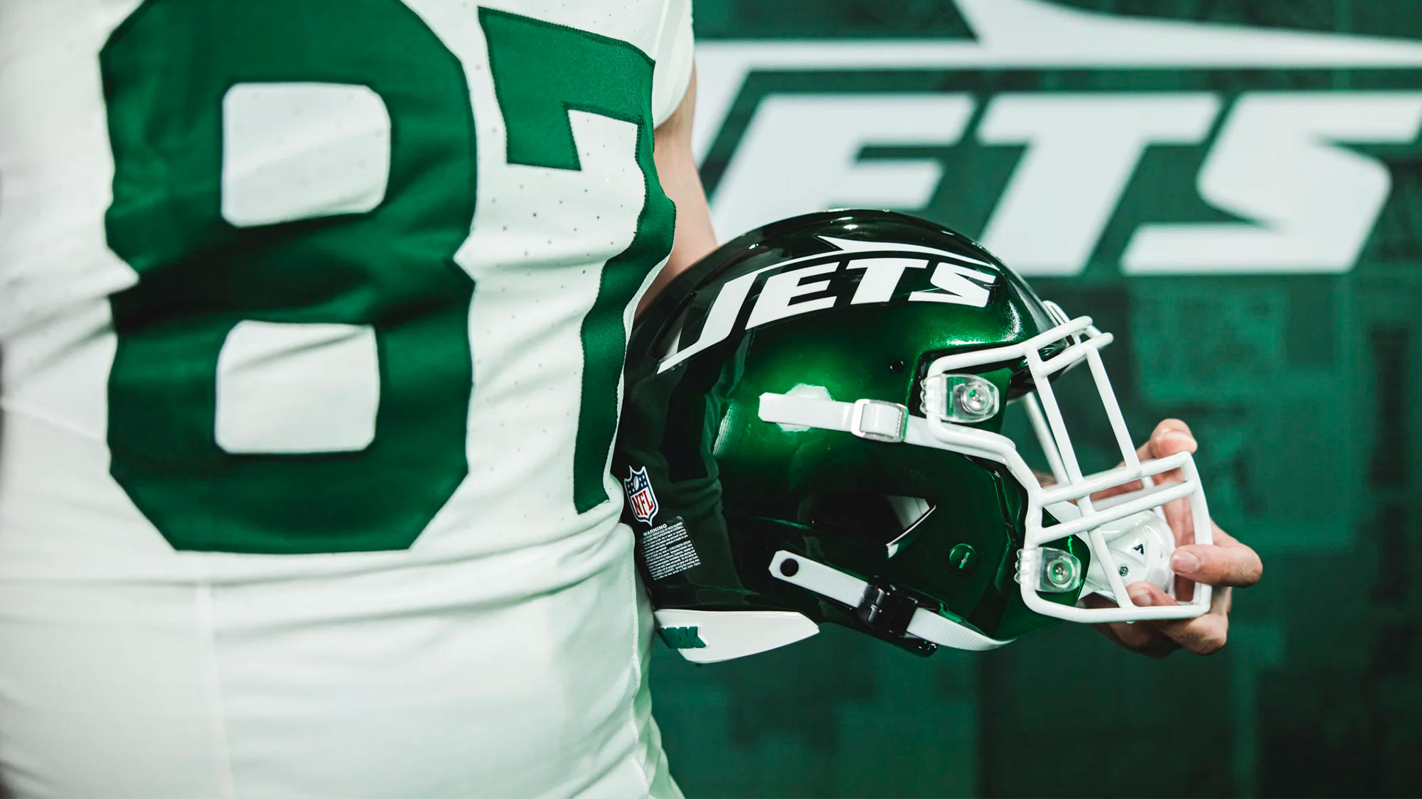 New York Jets Reveal “New York Sack Exchange” Throwback Uniforms