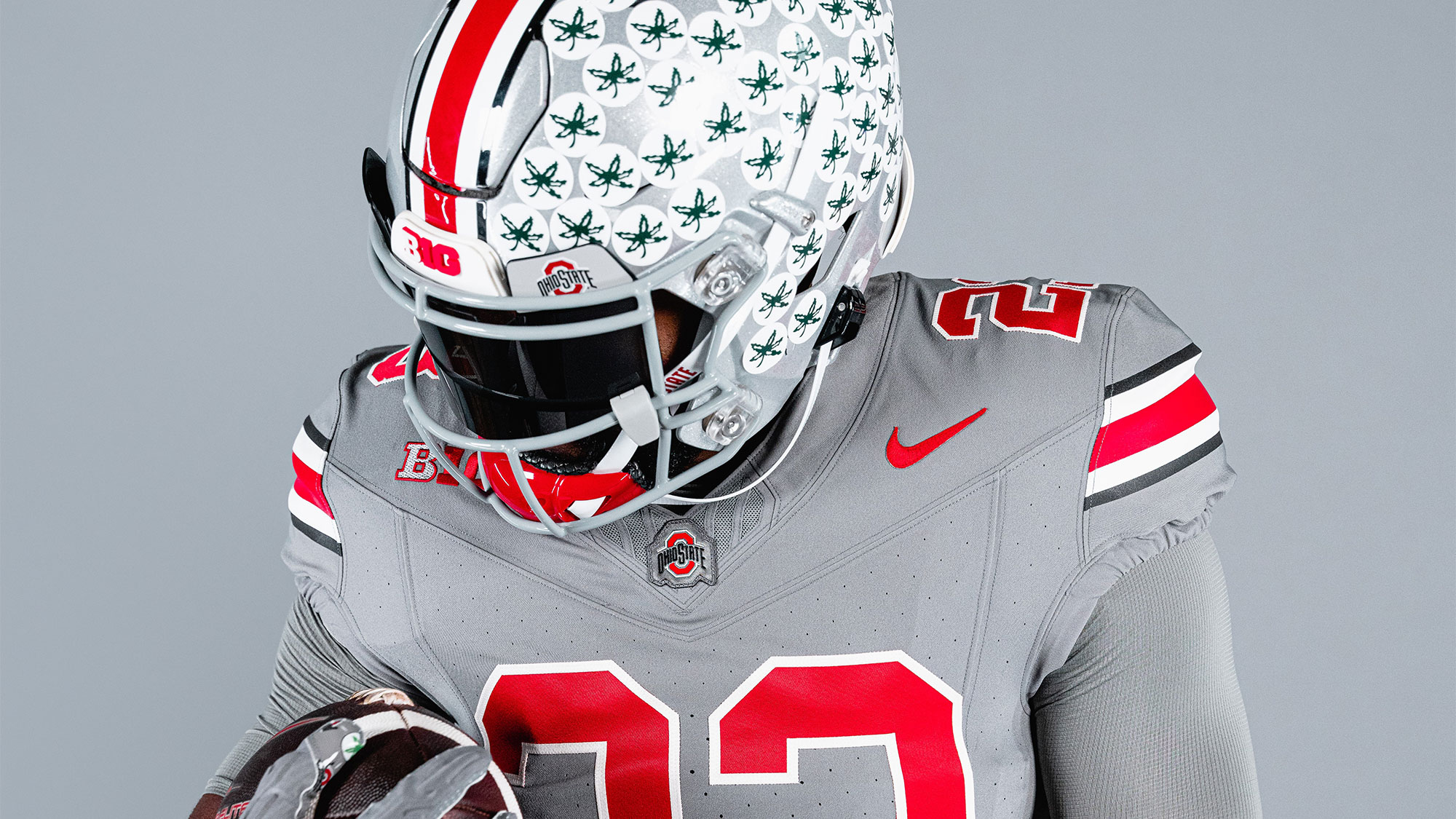 Ohio State To Wear All-Gray Alternate Uniforms Against Michigan State ...