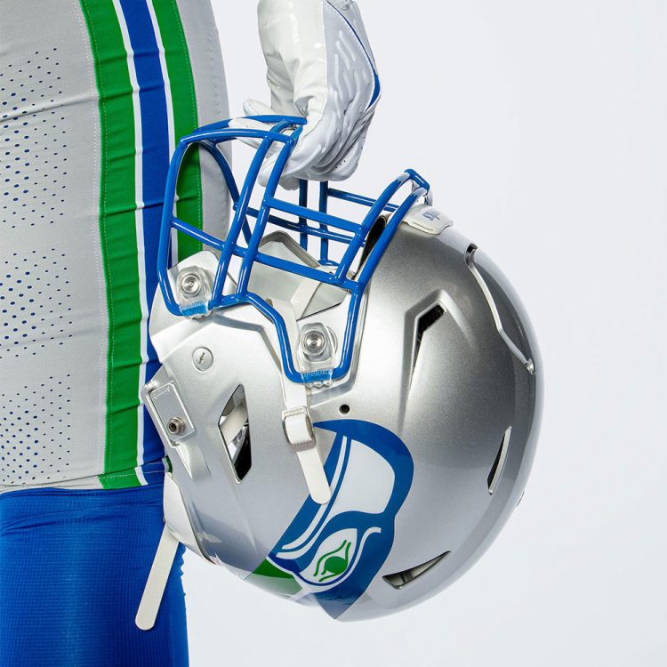 Seattle Seahawks Revive 1990s-Era Throwback Uniforms – SportsLogos.Net News