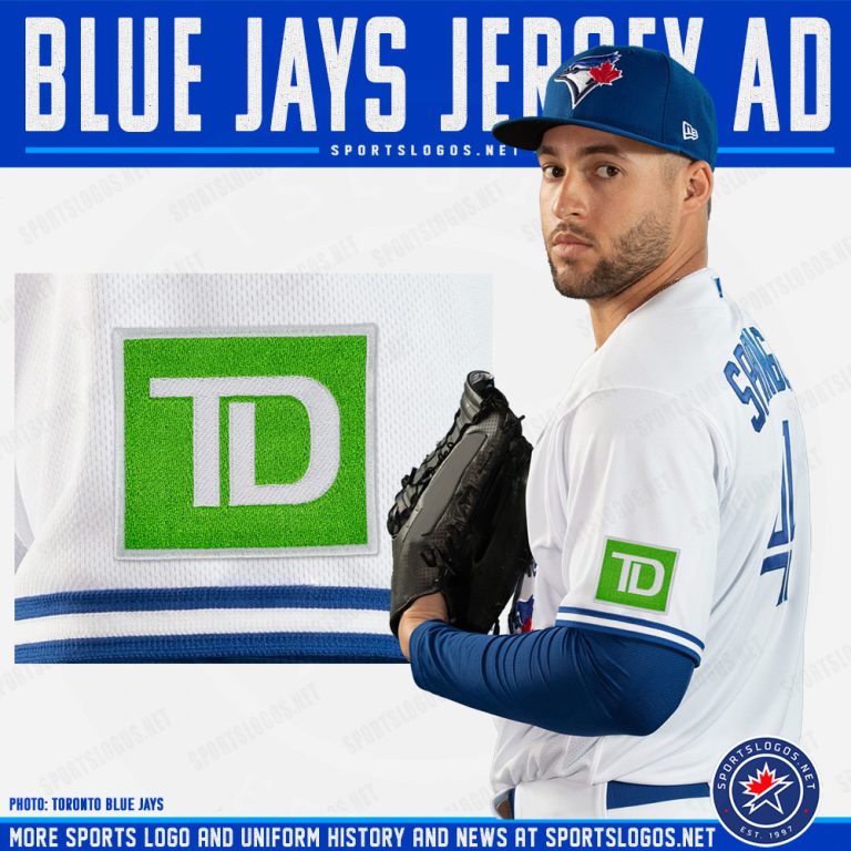 Toronto Blue Jays Announce TD Ad on Jerseys News