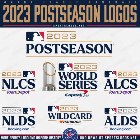 2023 World Series Logo and other MLB Postseason Logos Unveiled ...