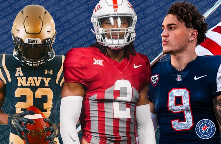 2023 24 College Football Uniform Preview Sportslogosnet News