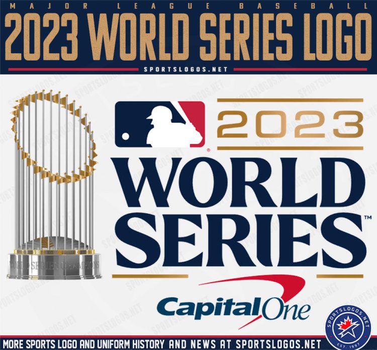 2023 World Series Logo and other MLB Postseason Logos Unveiled ...