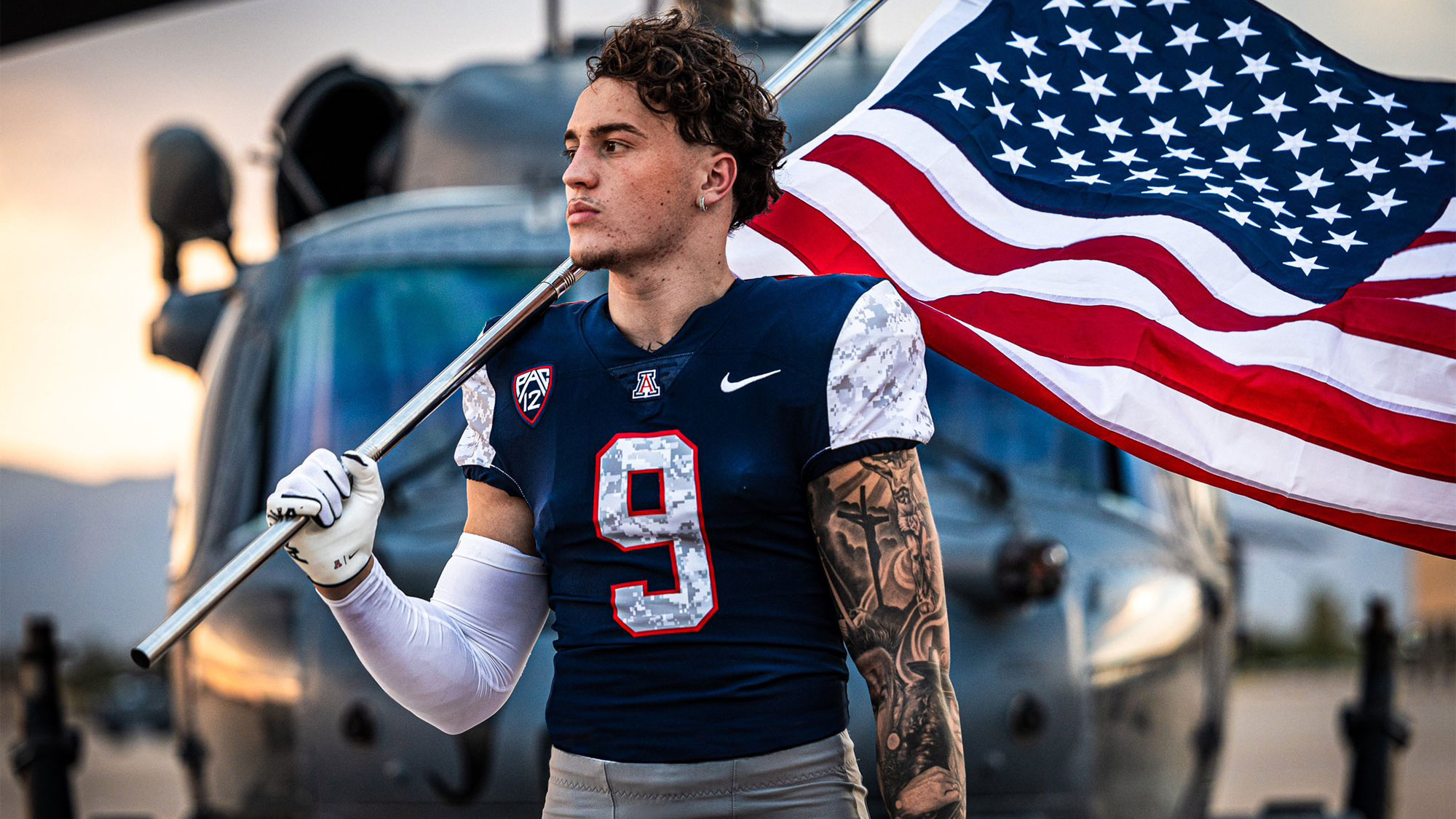 Arizona Wildcats Unveil New Military Appreciation Uniforms