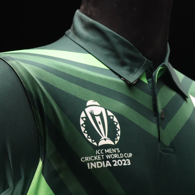 Pakistan Cricket Board Unveils New National Team Jerseys for 2023 World ...