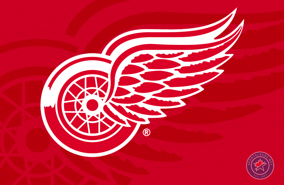 Detroit Red Wings Logos History - National Hockey League (NHL) - Chris ...