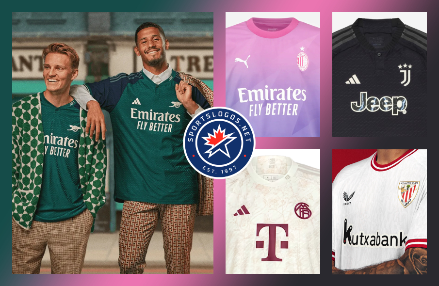 Third Kits Galore as European Football Seasons Get Underway