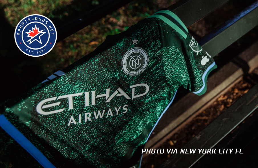 Going Green: NYCFC Releases Third Kit Paying Homage to City's Parks