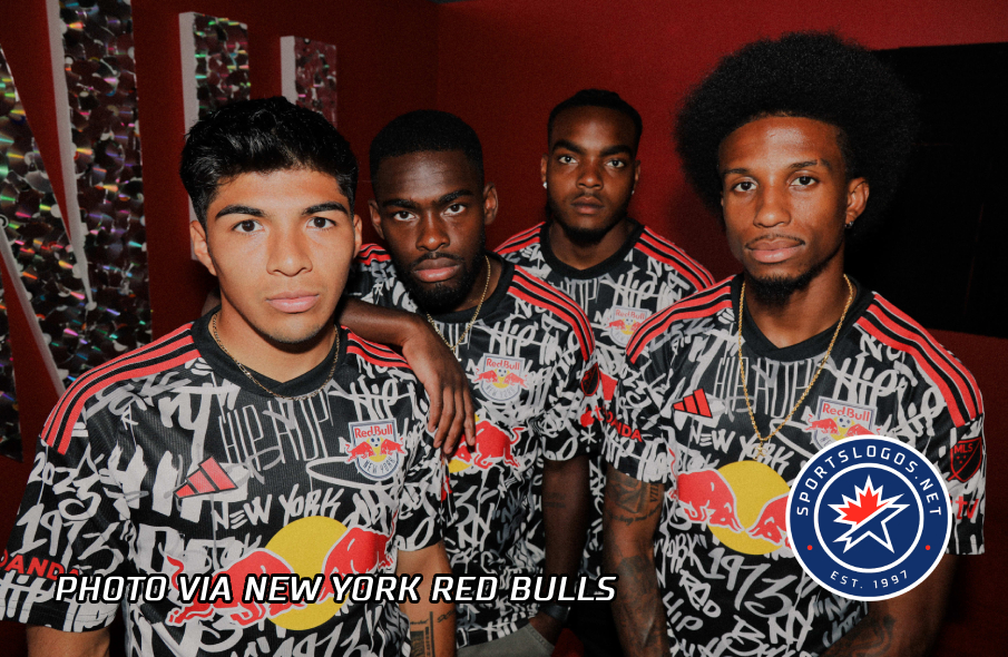 New York Red Bulls Mark 50th Anniversary of Hip&#160;Hop With New Third Kit