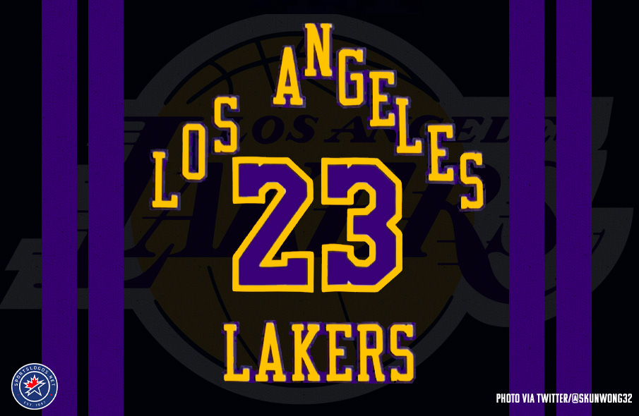 Leaked Los Angeles Lakers New City Edition Uniform for 202324
