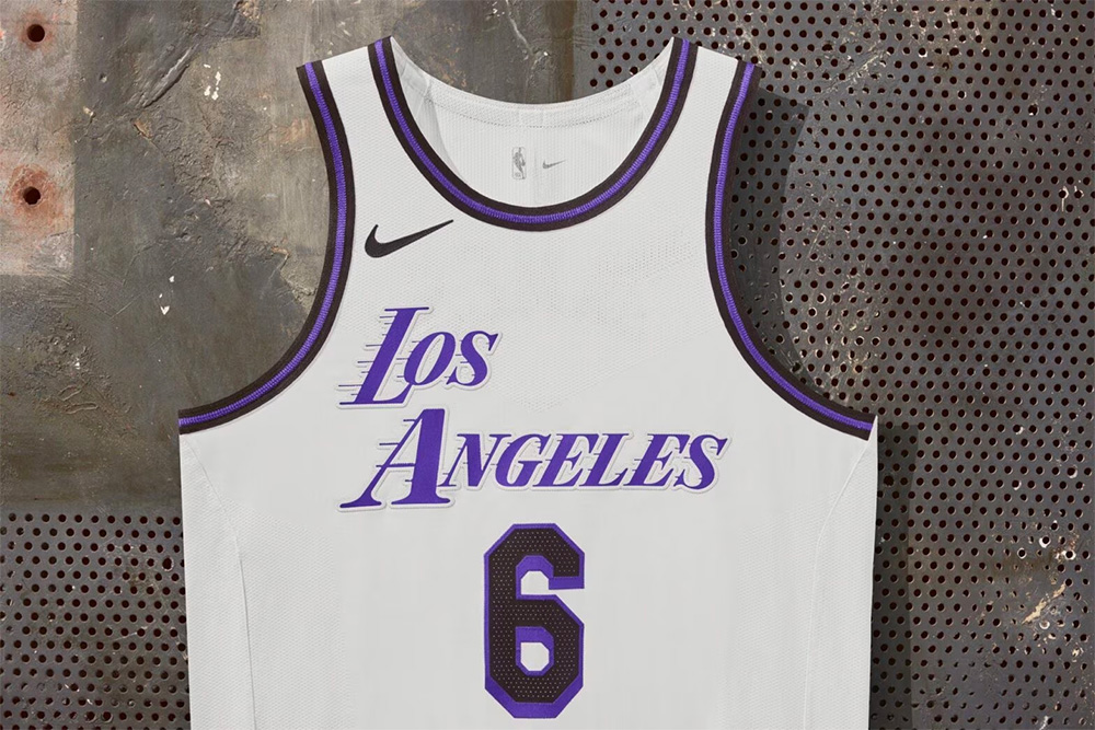Leaked: Los Angeles Lakers New City Edition Uniform for 2023-24 ...