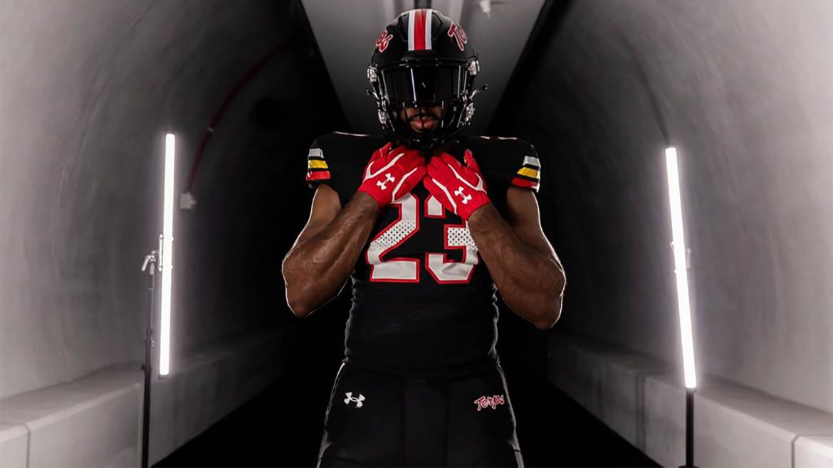 Maryland Terrapins Unveil New Black Alternate Uniforms, Tease Gold