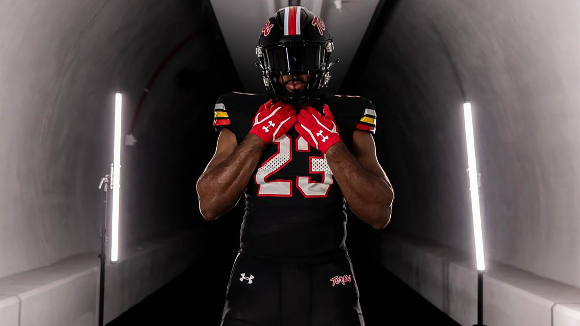 Maryland Terrapins Unveil New Black Alternate Uniforms, Tease Gold Design