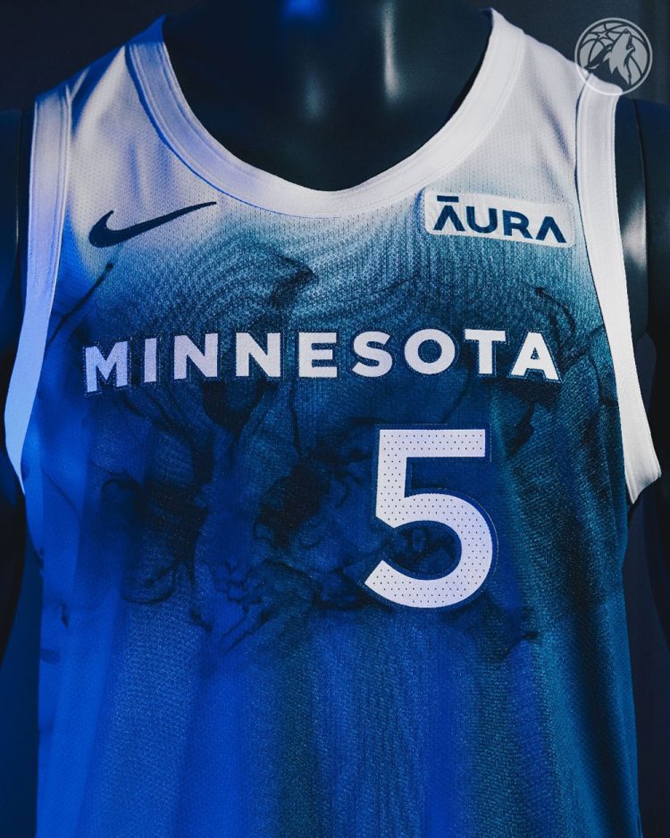 Minnesota Timberwolves Unveil Lake-Inspired City Edition Uniforms ...