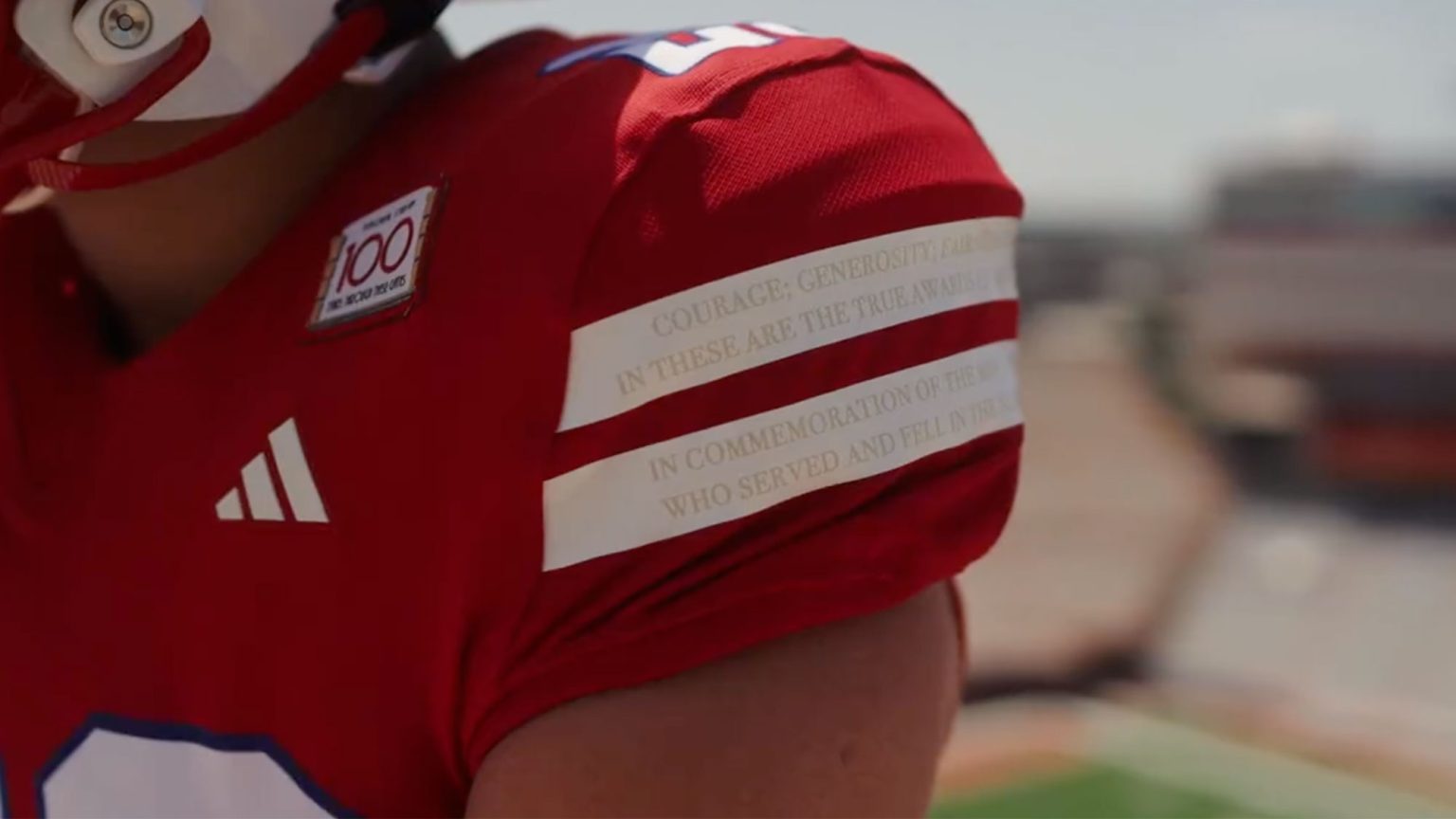 Nebraska Cornhuskers Unveil Throwback Uniforms Celebrating 100th ...