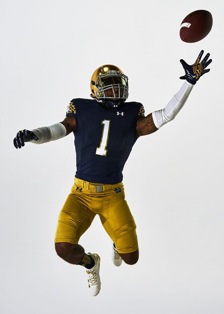 Notre Dame, Navy Unveil Alternate Uniforms For Aug. 26 Game In Ireland ...