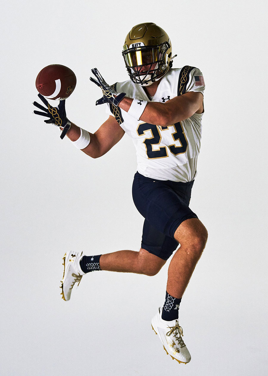 Notre Dame, Navy Unveil Alternate Uniforms For Aug. 26 Game In Ireland