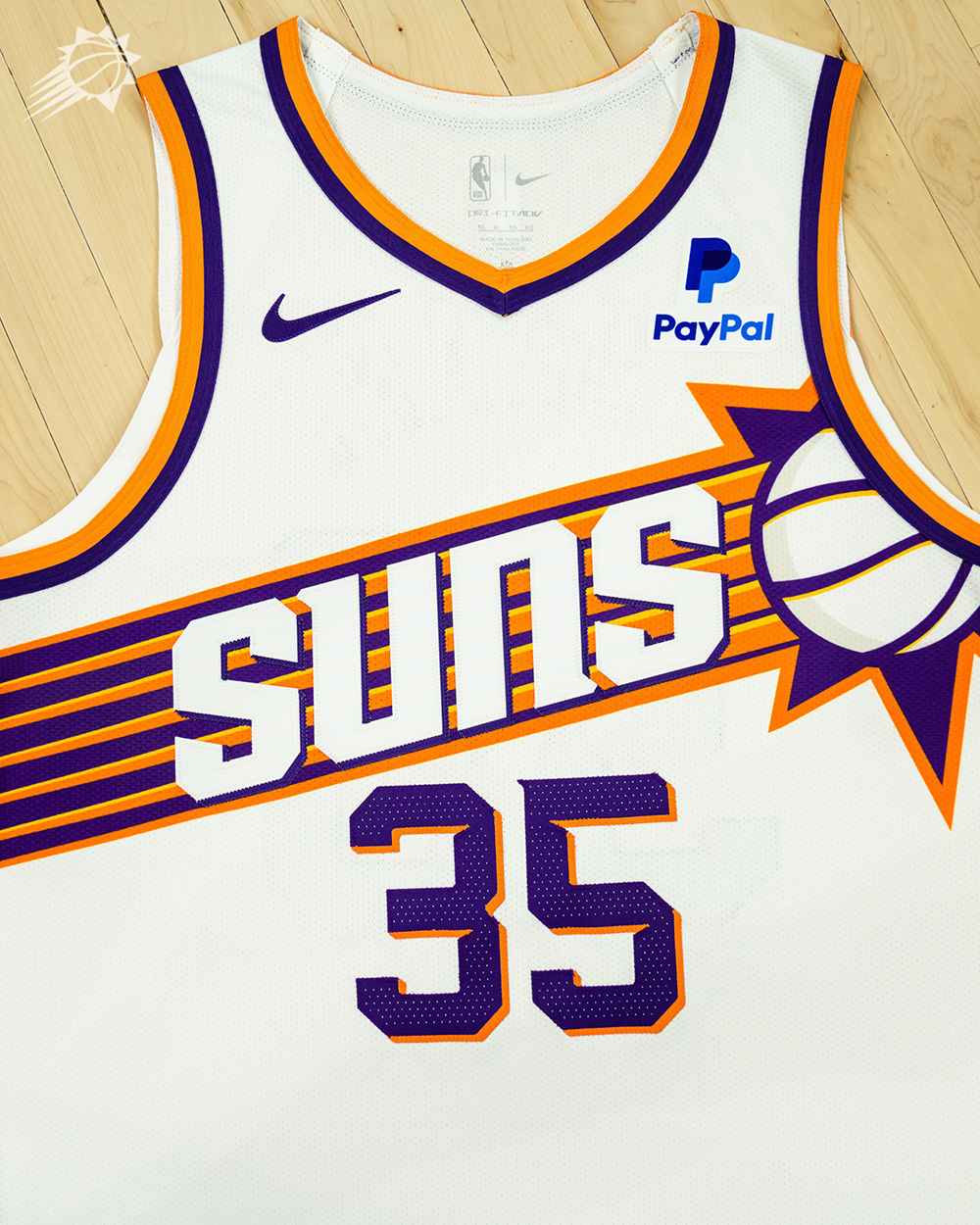 Phoenix Suns Unveil New Association, Icon Edition Uniforms