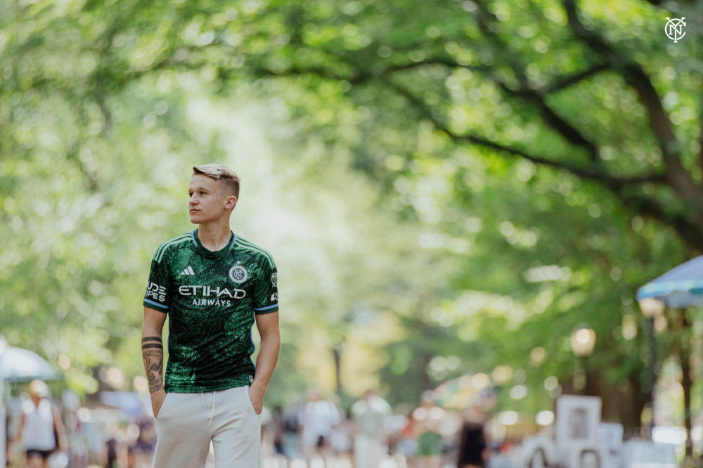 Going Green: NYCFC Releases Third Kit Paying Homage to City’s Parks ...