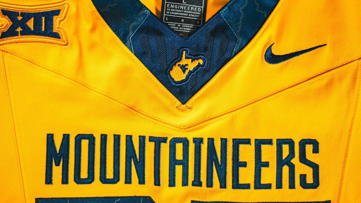 West Virginia Mountaineers Unveil Gold “Country Roads” Alternate ...