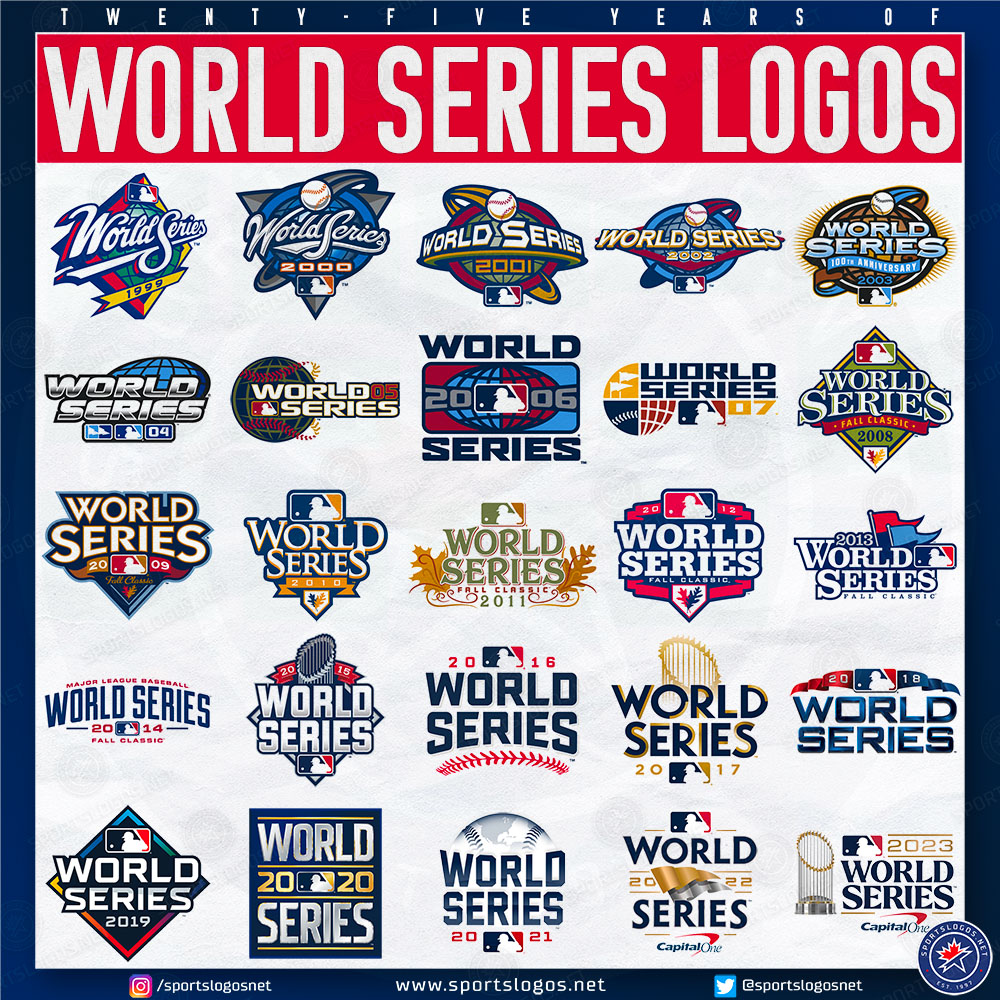 2023 World Series Logo and other MLB Postseason Logos Unveiled