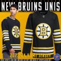 Boston Bruins Reveal New Centennial Jerseys – SportsLogos.Net News