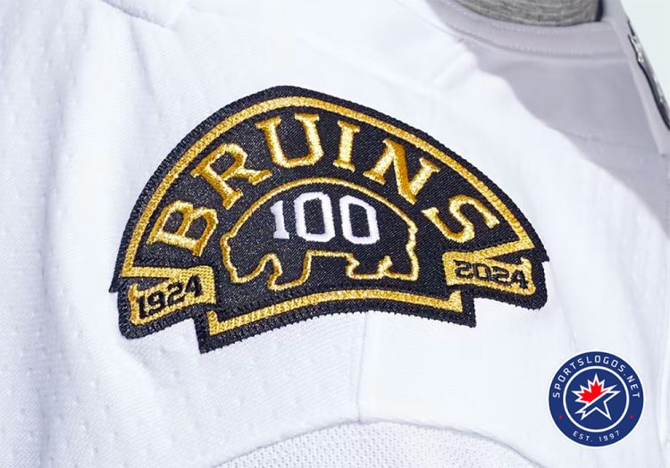 Boston Bruins Reveal New Centennial Jerseys – SportsLogos.Net News