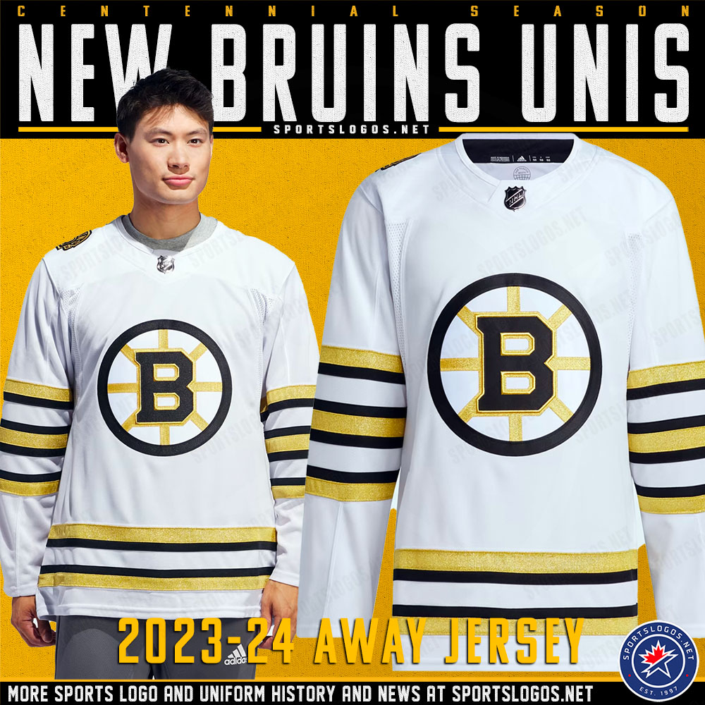 Boston Bruins Reveal New Centennial Jerseys – SportsLogos.Net News