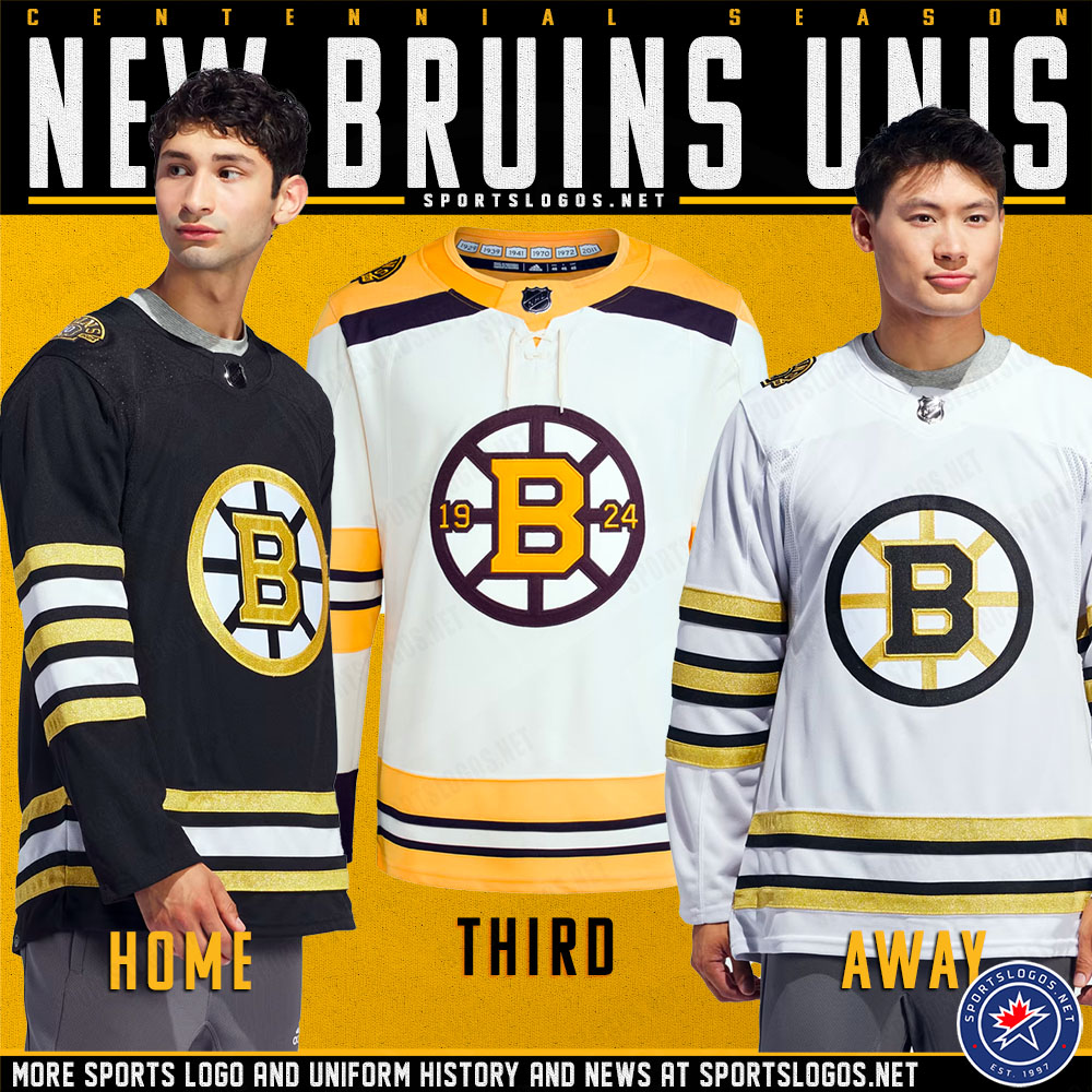 SHOP Boston Bruins Centennial jerseys and more are available now!