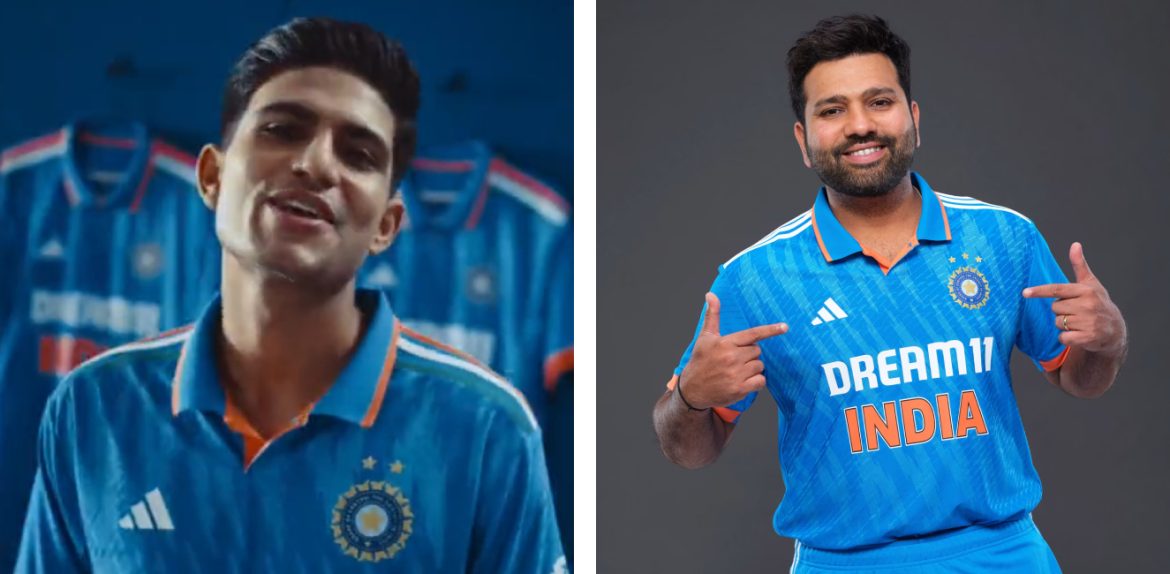 Indian National Cricket Team Tweaks Jerseys As They Prepare to Host ICC