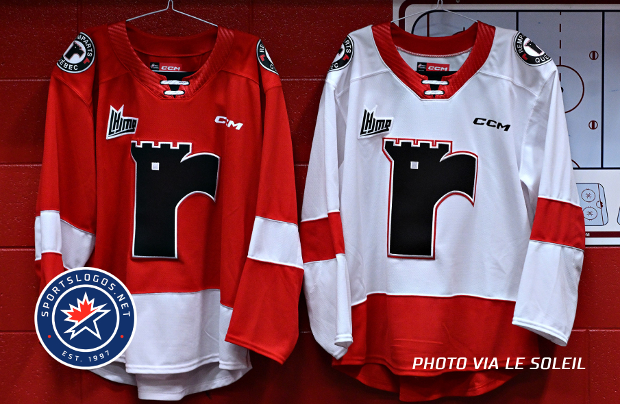 QMJHL's Québec Remparts Harken Back to 1970s With New Uniforms