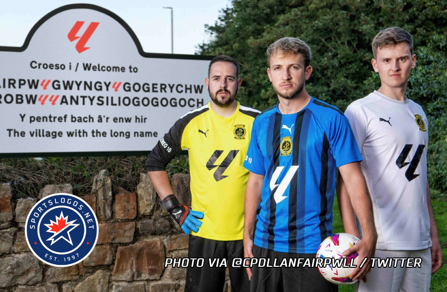 La Liga Leverages New Double-L Logo in Sponsorship of Welsh Football Club