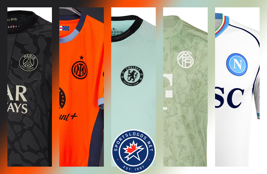 Third Kits Debut as Champions League, Europa League Get Underway