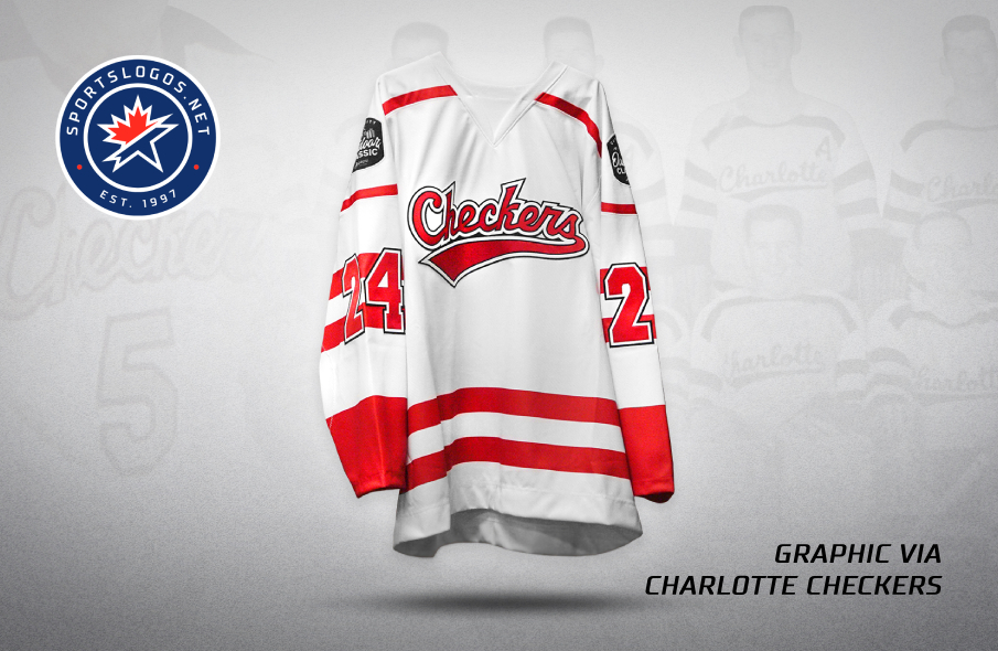 Checkered Past: AHL's Charlotte Checkers Draw on History for Outdoor Classic Jersey