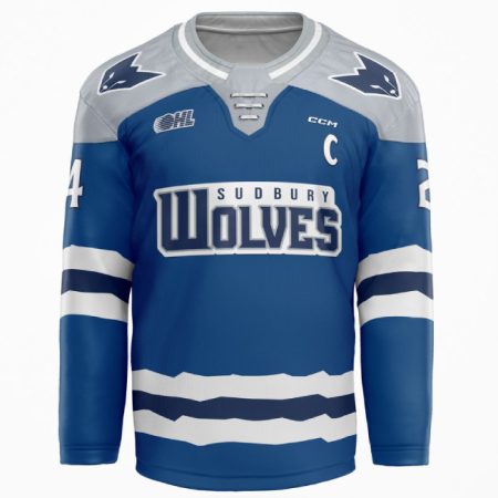 OHL’s Sudbury Wolves Introduce Futuristic Alternate Jersey ...