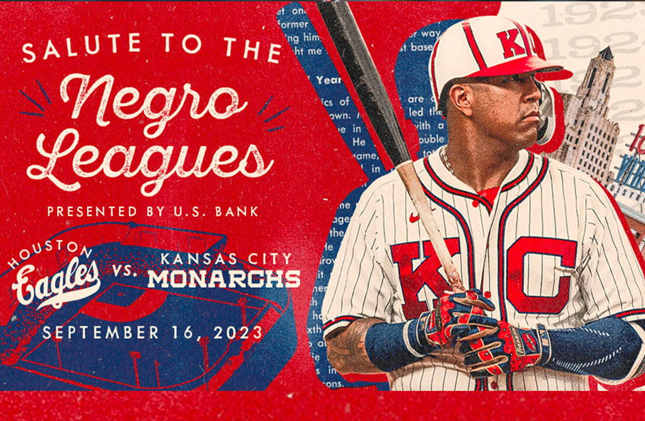 Royals, Astros to Salute the Negro Leagues this Weekend in Kansas City