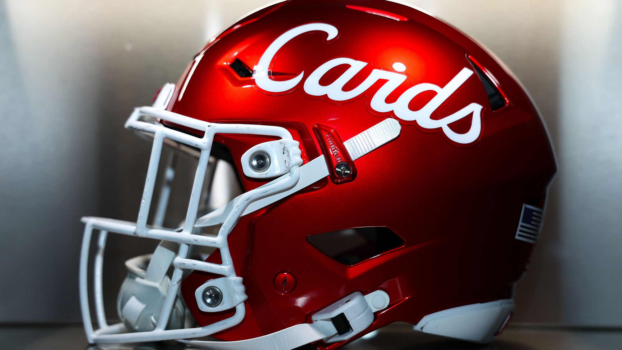 Louisville Cardinals To Wear Script "Cards" Helmets Against Boston College