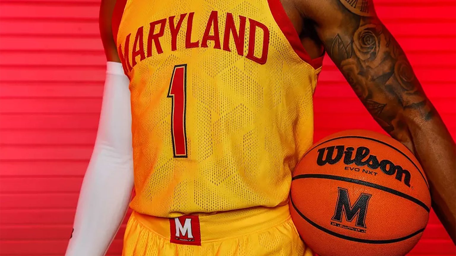 Maryland Terrapins Unveil New Men’s, Women’s Basketball Uniforms
