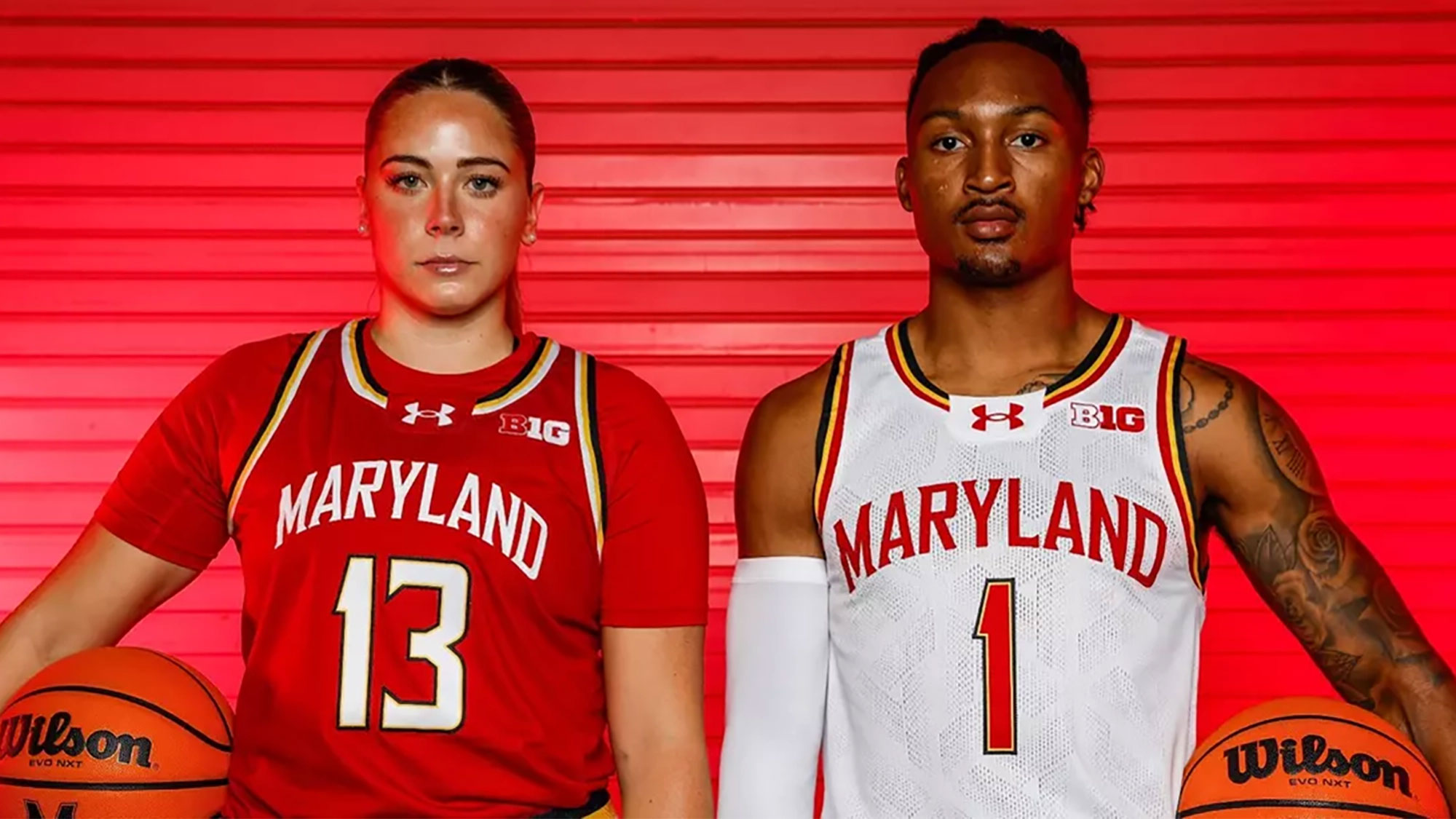 Maryland Terrapins Unveil New Men’s, Women’s Basketball Uniforms ...