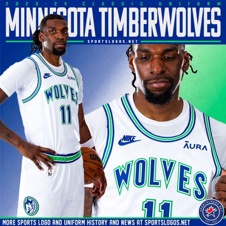 Earlier Today, The Timberwolves Unveiled Their New “Classic Edition ...