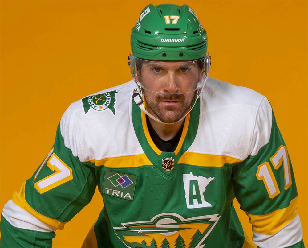 Minnesota Wild Unveil New Green-and-Gold "The 78s" Alternate Uniform