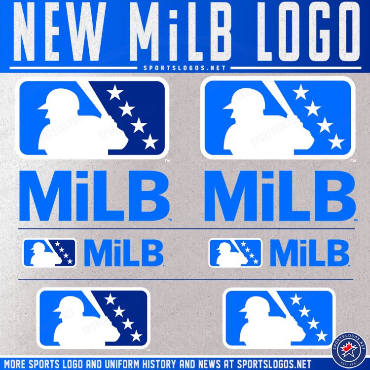 Minor League Baseball Gets a Major League Logo News