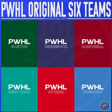 PWHL Original Six Clubs Tease Team Colours – SportsLogos.Net News